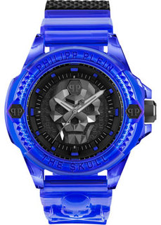 fashion наручные мужские часы Philipp Plein PWWAA0323. Коллекция The Skull Synthetic