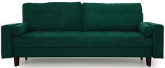 Диван-кровать Лоретт (01) Велюр Зелёный Bravo