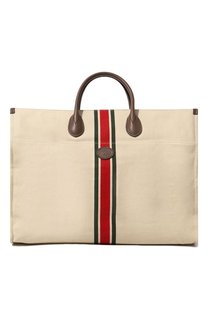 Текстильная сумка-тоут Gucci