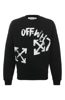 Хлопковый свитшот Off-White