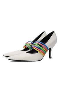 Кожаные туфли Elastic JW Anderson