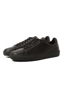 Кожаные кеды Canali