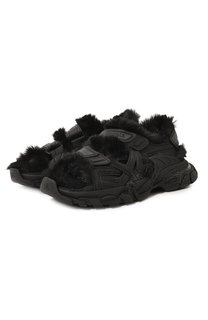 Комбинированные сандалии Track Balenciaga