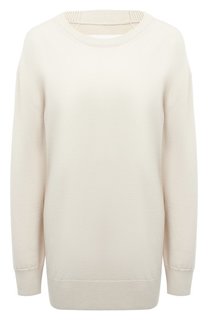 Шерстяной пуловер Jil Sander