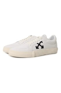 Текстильные кеды Vulcanized Off-White