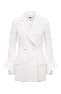 Двубортный жакет MSGM