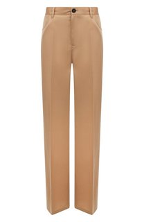 Шерстяные брюки Jil Sander