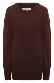 Шерстяной пуловер Jil Sander