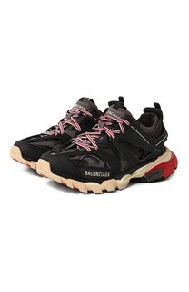Комбинированные кроссовки Track Balenciaga