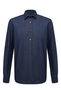 Хлопковая рубашка Stefano Ricci