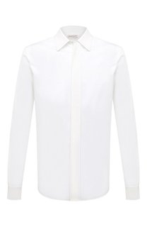 Хлопковая сорочка Alexander McQueen