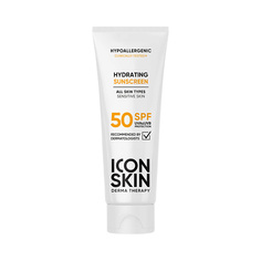 Солнцезащитный крем для лица ICON SKIN Увлажняющий солнцезащитный крем SPF 50 75.0