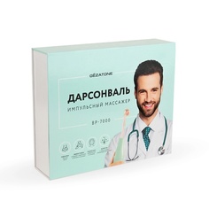 Массажер для лица GEZATONE Дарсонваль для лица, тела и волос с 5 насадками BP-7000