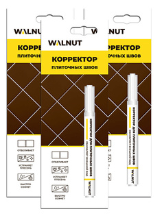 Маркер для реставрации WALNUT Маркер для затирки кафельных швов, для плитки