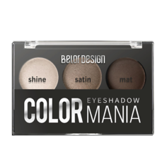 BELOR DESIGN Тени для век COLOR MANIA