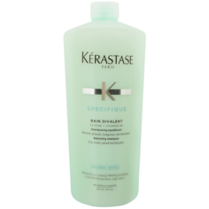 Шампунь для волос KERASTASE Шампунь-ванна для жирных у корней волос и сухих по длине Specifique Divalent 1000