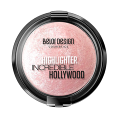 Хайлайтер для лица BELOR DESIGN Хайлайтер INCREDIBLE HOLLYWOOD