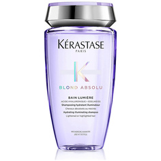 Шампунь для волос KERASTASE Шампунь-ванна для светлых и окрашенных волос Blond Absolu Lumiere 250.0