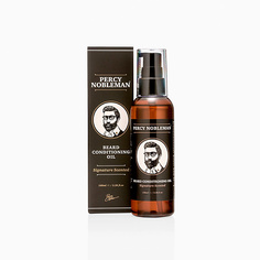 Масло для ухода за бородой PERCY NOBLEMAN Масло для бороды Signature Scented 100