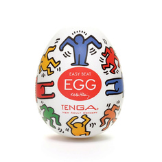 TENGA & Keith Haring Egg Мастурбатор яйцо Dance