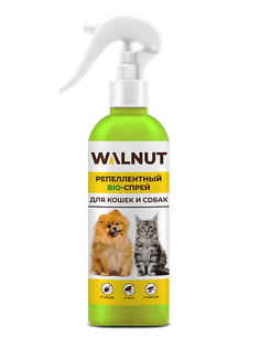 Приспособление для удаления клещей WALNUT Спрей от блох и клещей для собак и кошек