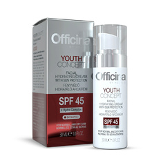 Крем для лица HELIA-D Увлажняющий крем для лица с защитой от солнца SPF 45 30