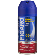 Дезодорант-спрей FIGARO Дезодорант для тела в аэрозольной упаковке GLAMOUR 150.0