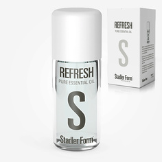 Арома-масло для дома STADLER FORM Косметическое эфирное масло Refresh для увлажнителя воздуха и бани, для лица и тела 10