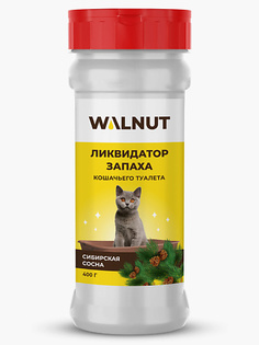 Средство против запаха и пятен WALNUT Ликвидатор запаха для кошачьего туалета 400