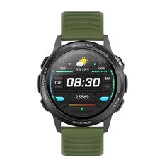 Умные часы BQ Watch 1.3 Black/Dark Green