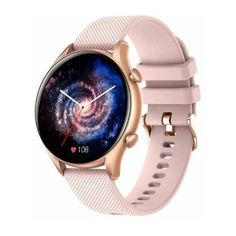 Умные часы Colmi i20 Silicone Strap Gold-Pink