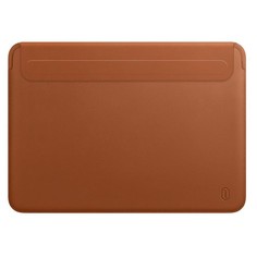 Чехол Wiwu для APPLE MacBook Air 13 Skin New Pro 2 Leather Sleeve Brown 6973218931296