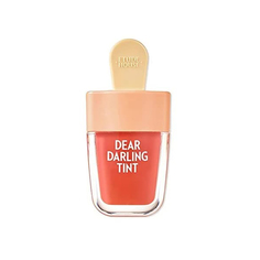 Увлажняющий гелевый тинт для губ Красный Абрикос Dear Darling Water Gel Tint Apricot Red Etude House