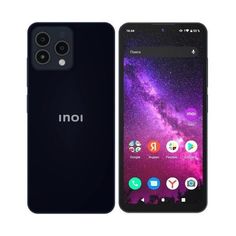 Смартфон INOI A72 4/64Gb NFC Black