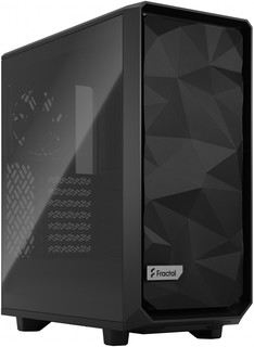 Корпус Fractal Design Meshify 2 Compact TG Light Tint черный (FD-C-MES2C-03)