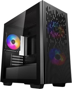 Корпус Deepcool MATREXX 40 3FS Black (DP-MATX-MATREXX40-3FS)