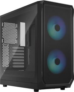 Корпус Fractal Design Focus 2 RGB Black TG Clear Tint FD-C-FOC2A-03