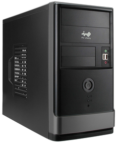 Корпус InWin EMR002 400W RB-S400HQ70 Black/Graphite