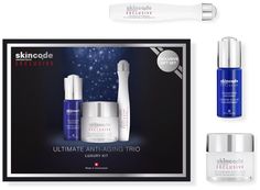 Набор SkinCODE Exclusive "Совершенное трио антивозрастных средств"