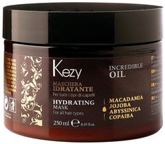 Увлажняющая маска INVIT Hydrating mask для всех типов волос 250 мл