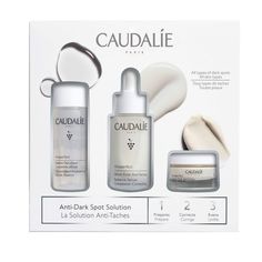 Набор Caudalie Vinoperfect (Сыв-ка д/сияния кожи 30мл, Концентрированная эссенция д/сиян. кожи 50мл, Дневной крем д/сиян. кожи 15мл)