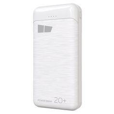 Внешний аккумулятор More choice PB33-20 20000mAh 2USB 2.1A белый