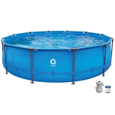 Бассейн круглый со стальным каркасом Avenli 4.20м*84м 17800 Рыжий Кот
