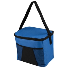 Термосумка PC2201, 14л., р-р: 28x20x25см, цвет: синий Рыжий Кот