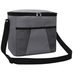 Термосумка PC2201, 14л., р-р: 28x20x25см, цвет: серый Рыжий Кот