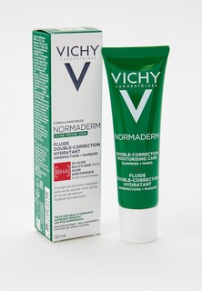 Флюид для лица Vichy корректирующий NORMADERM PHYTOSOLUTION с обновляющим и противовоспалительным действием, 30 мл