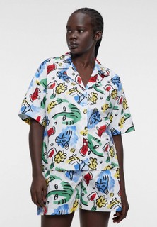 Рубашка Befree СO:CREATE x Варя Чельцова