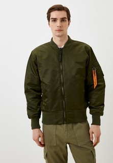 Куртка утепленная Apolloget B-17 Army Green/Orange