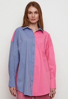 Рубашка Katya Erokhina Madina Blue Pink