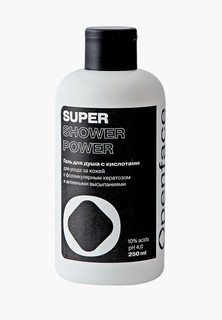 Гель для душа Openface с кислотами Super Shower Power, 250 мл